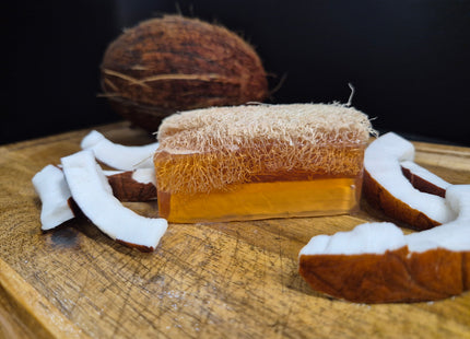 Loofah Kokosnuss