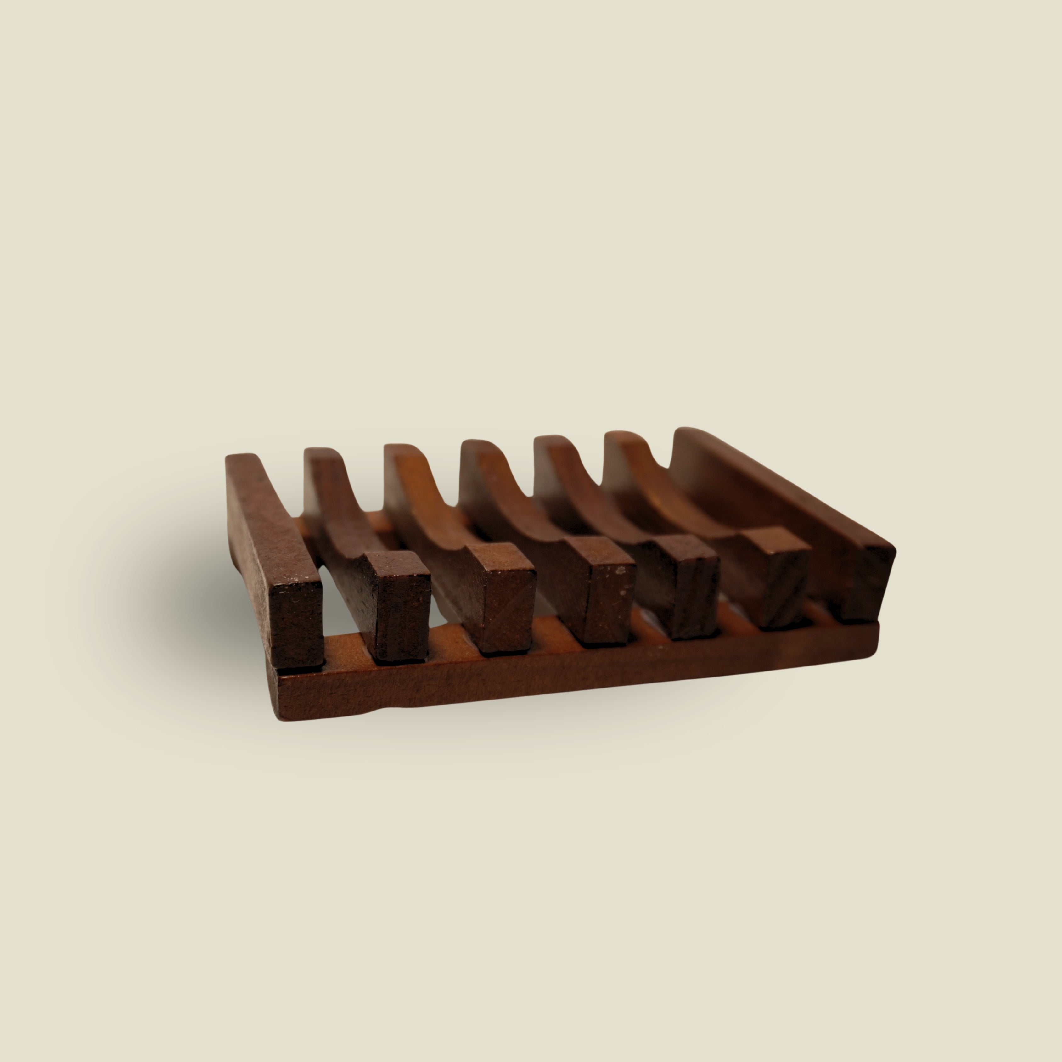 Seifenhalterung aus Holz