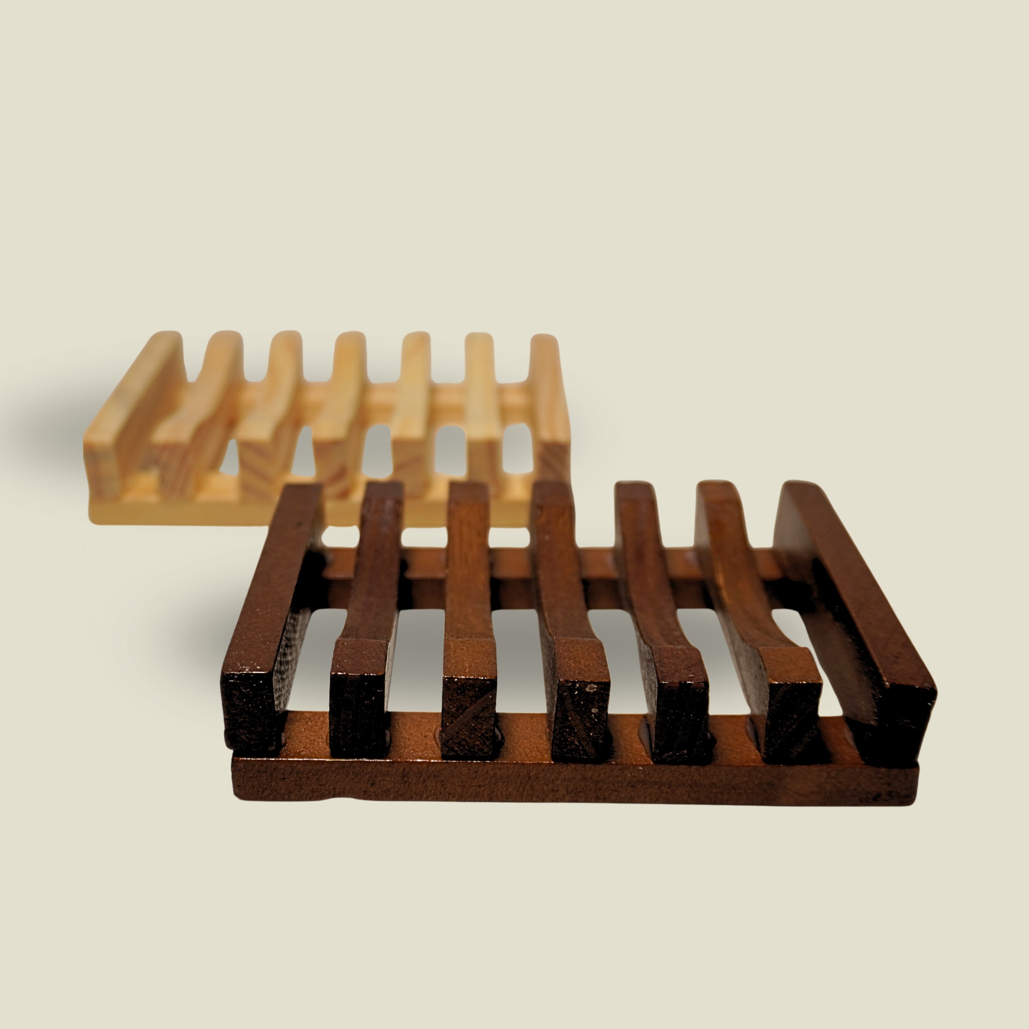 Seifenhalterung aus Holz