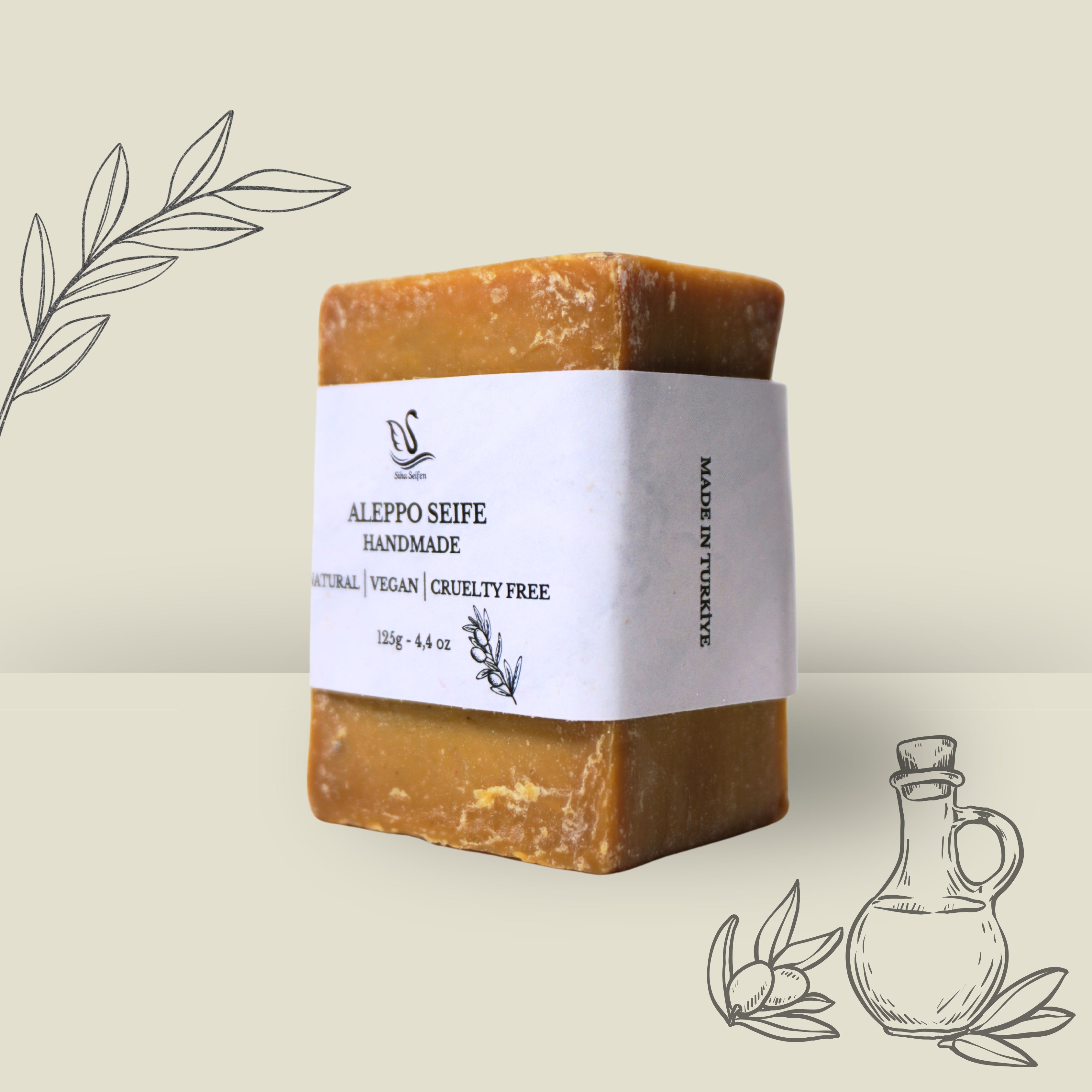 Naturseifen 4er Pack