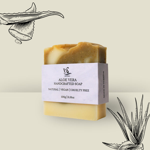 Aloe Vera Vegan – Kühlende Frische und Feuchtigkeitspflege – SihaSeifen.de