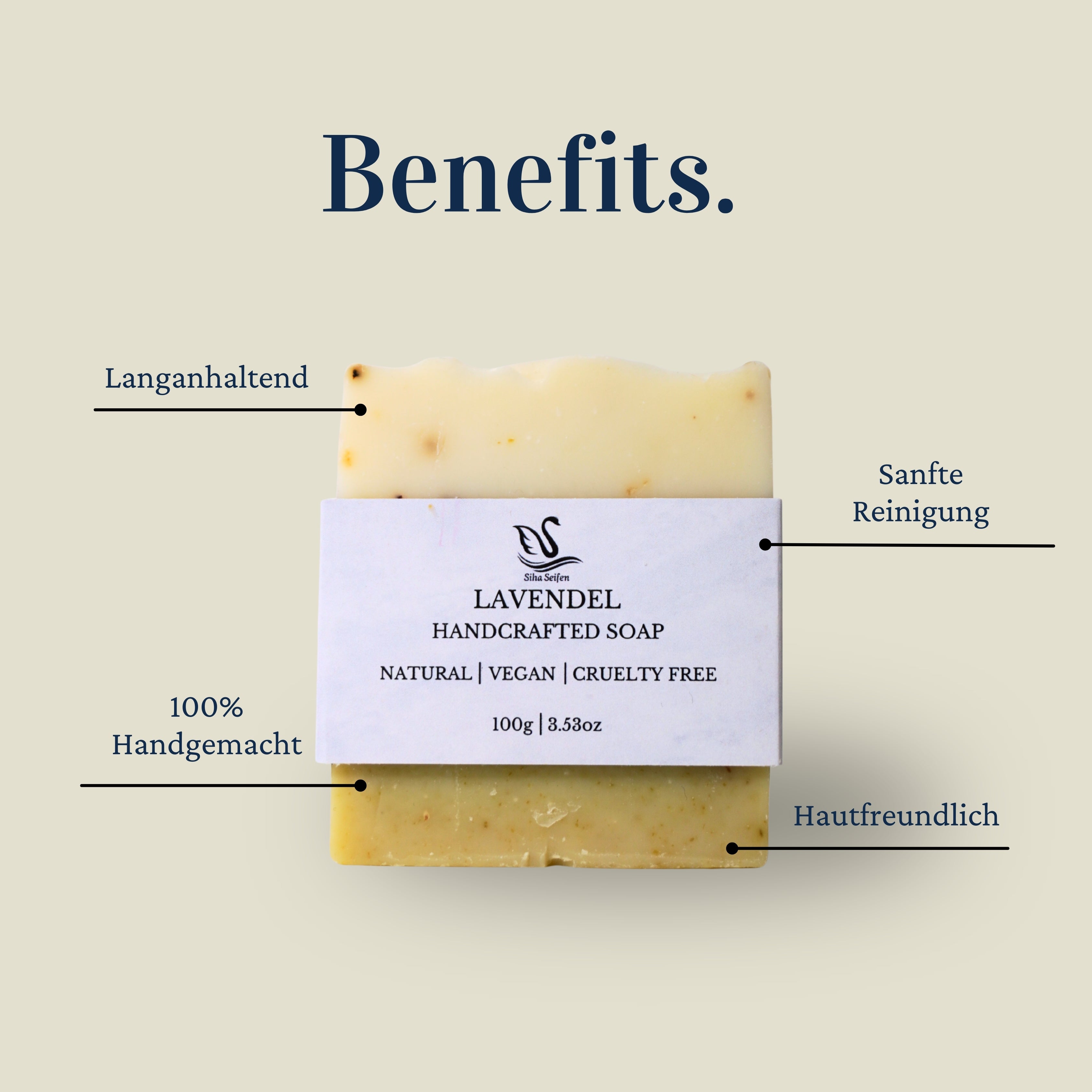 Lavendel Vegan – Entspannender Lavendelduft für Wohlbefinden