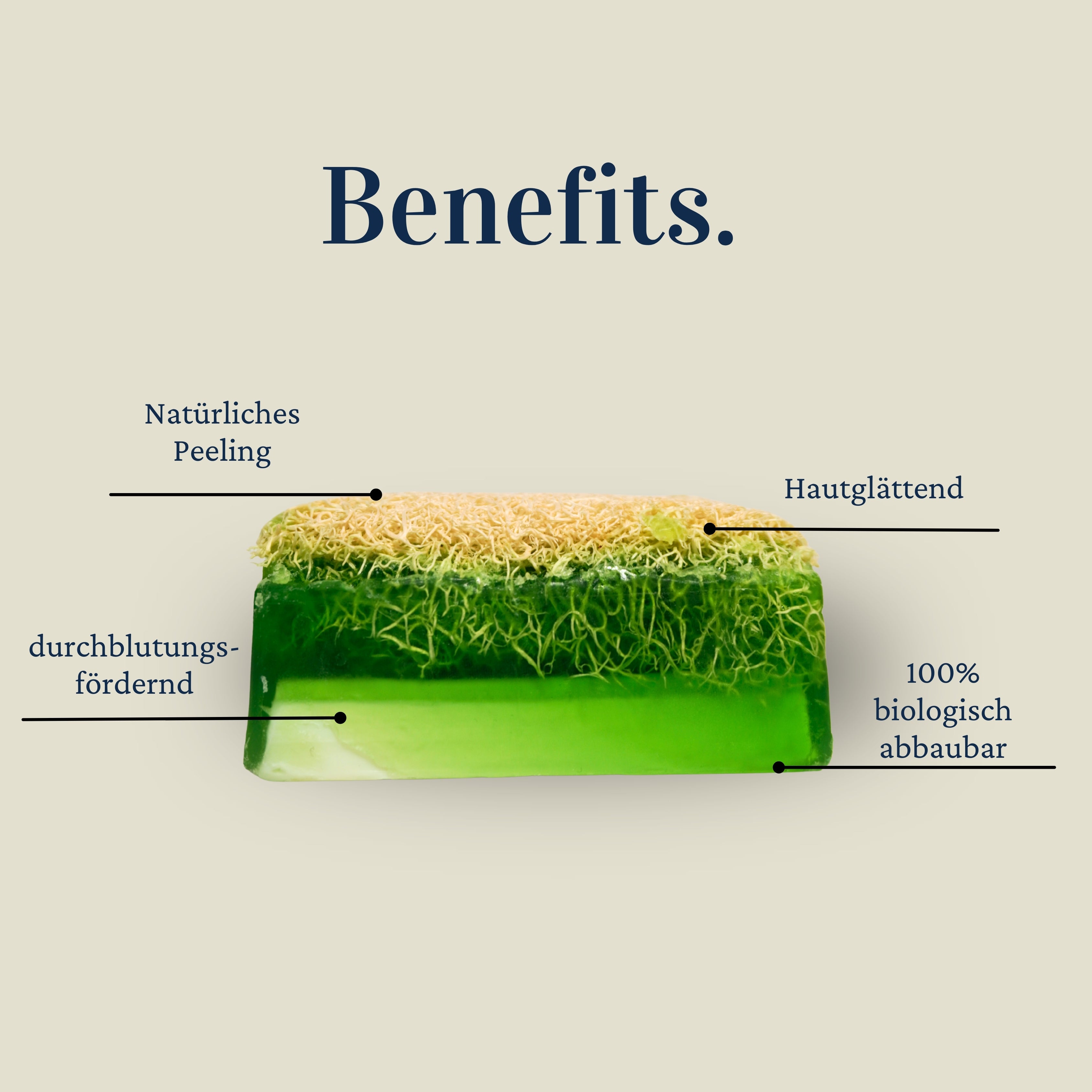 Loofah Aloe Vera – Feuchtigkeit & Pflege mit Naturpeeling