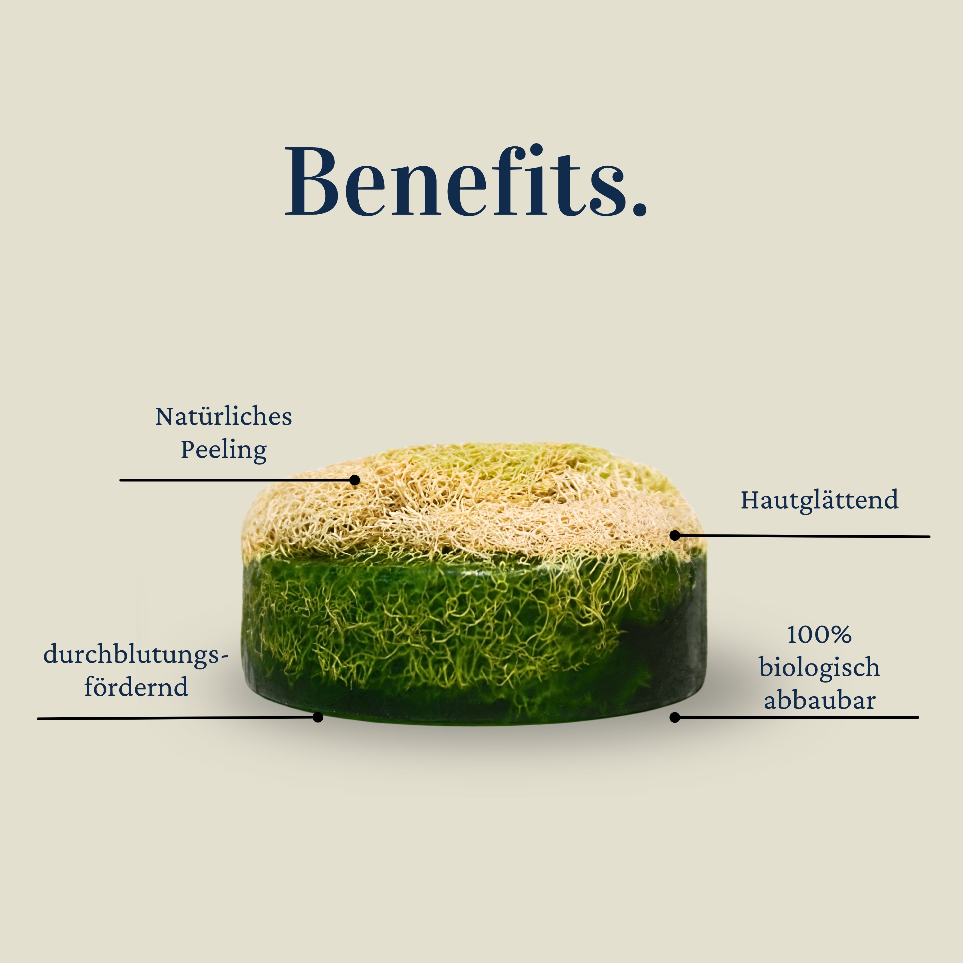 Loofah Eukalyptus – Belebendes Peeling mit Frischekick