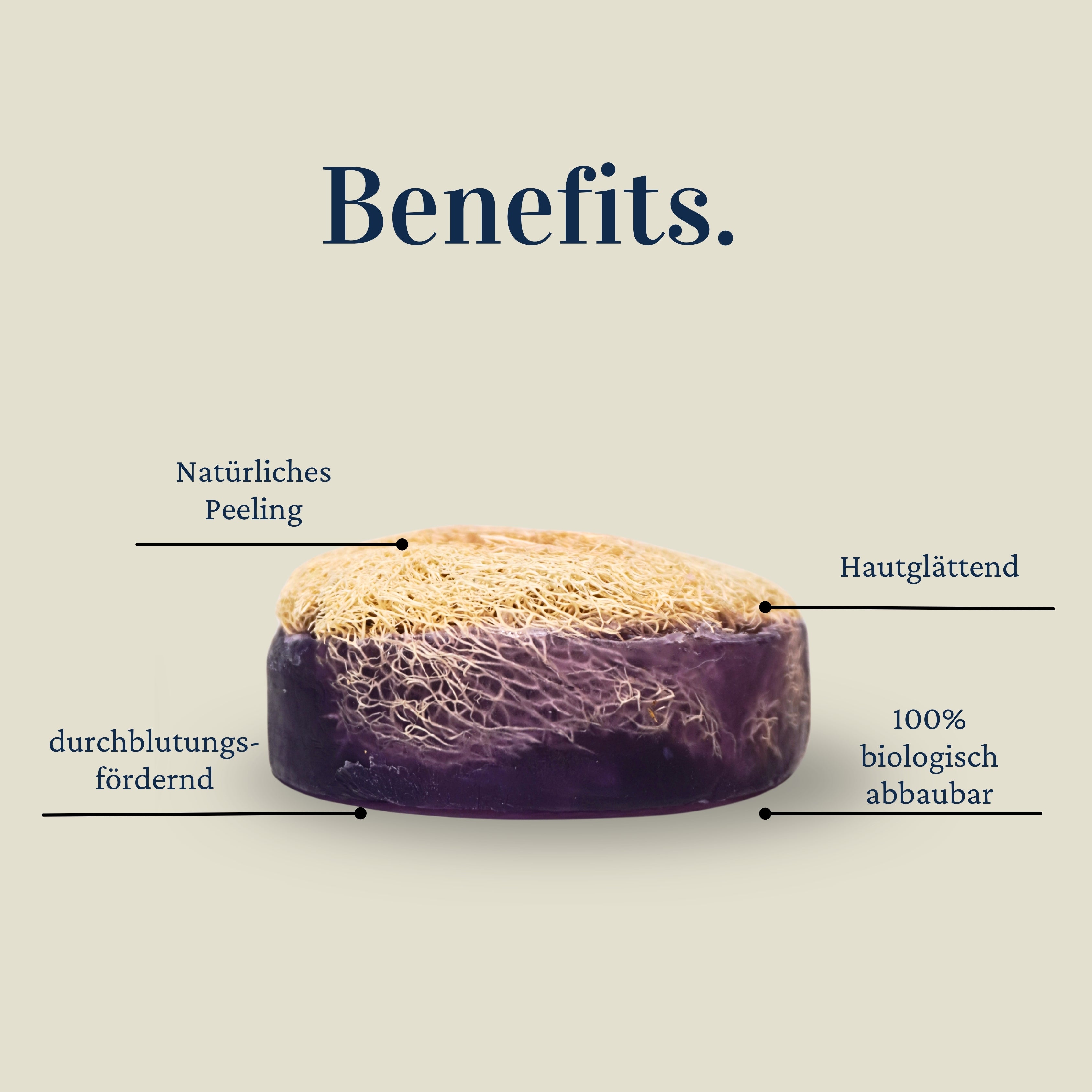 Loofah Lavendel – Beruhigendes Peeling für entspannte Haut