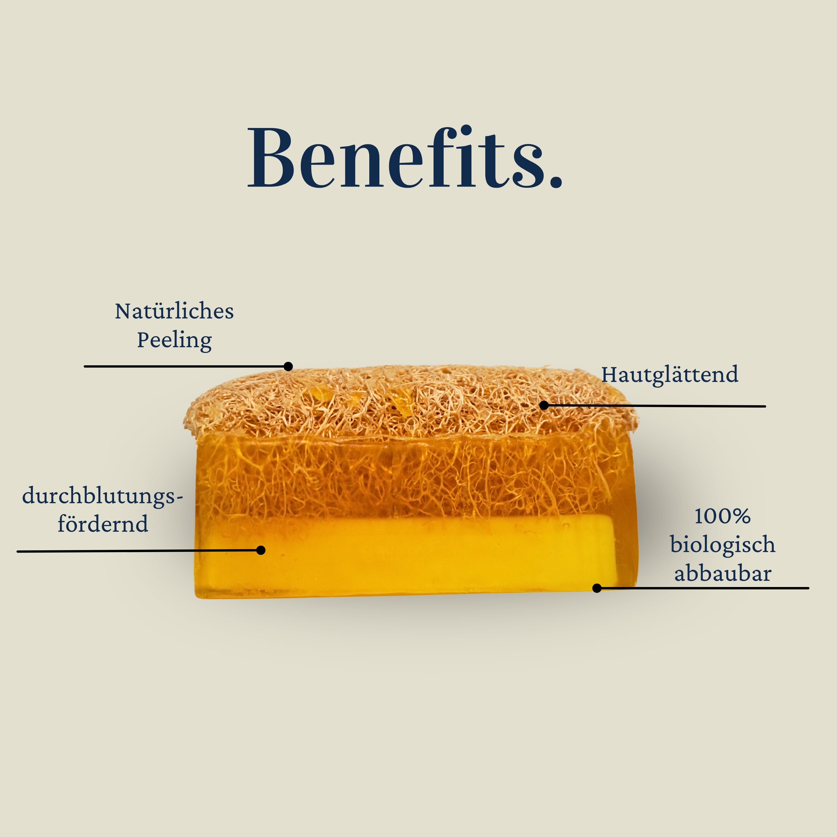 Loofah tropische Mango – Fruchtiges Peeling Limited Edition