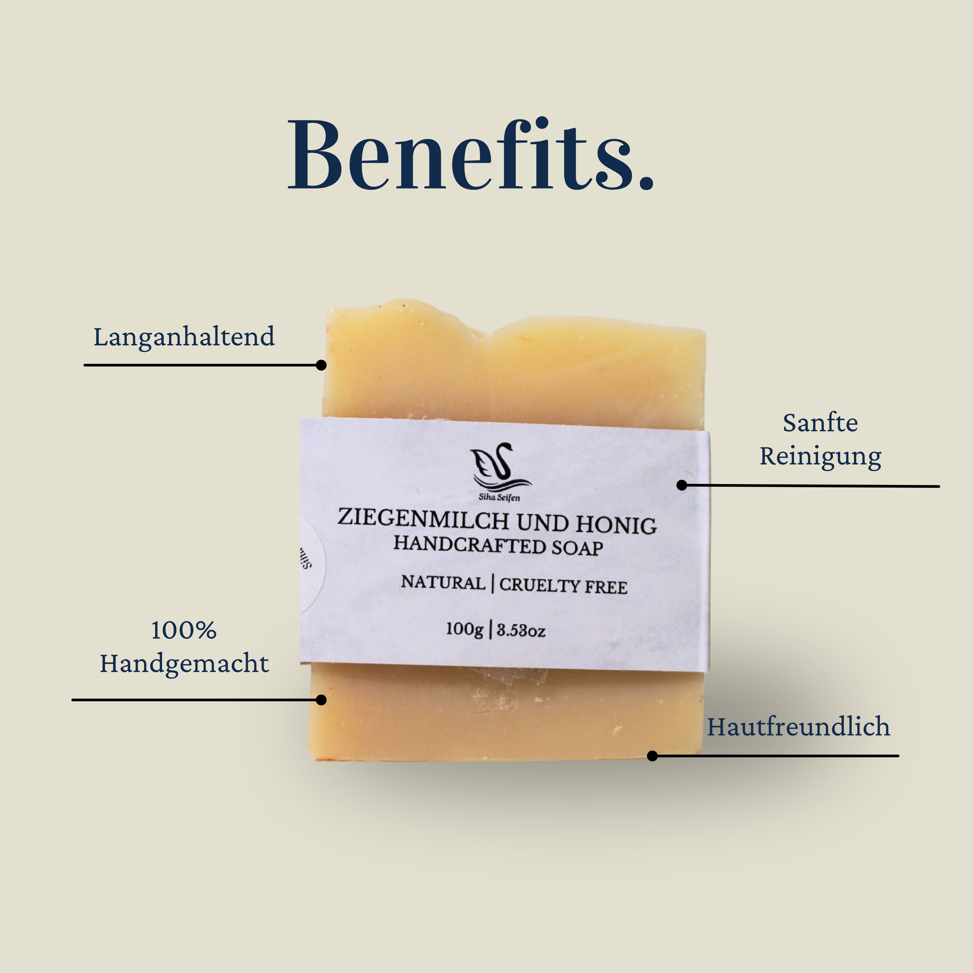 Ziegenmilch und Honig – Cremige und nährende Pflege