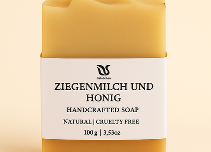 Ziegenmilch & Honig