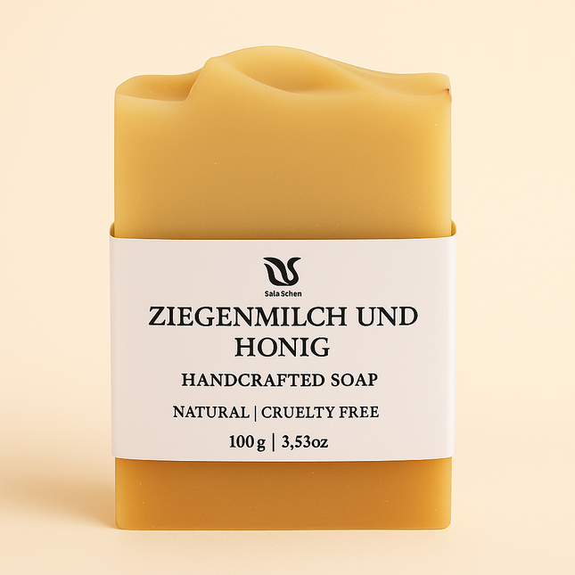 Ziegenmilch & Honig
