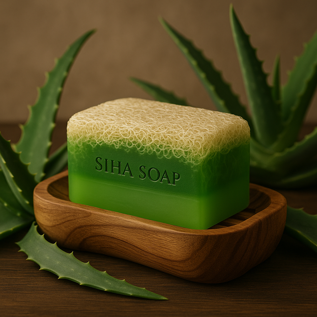 Loofah Aloe Vera