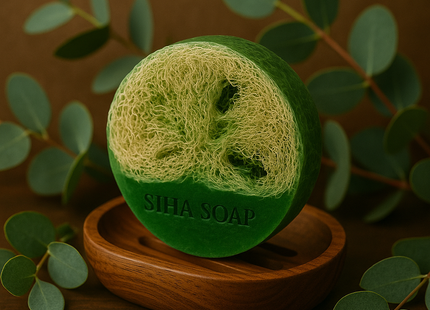 Loofah Eukalyptus