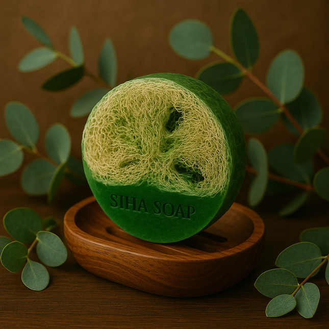 Loofah Eukalyptus