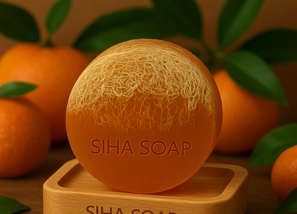 Loofah Mandarine
