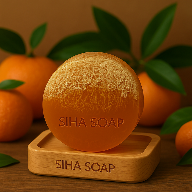 Loofah Mandarine