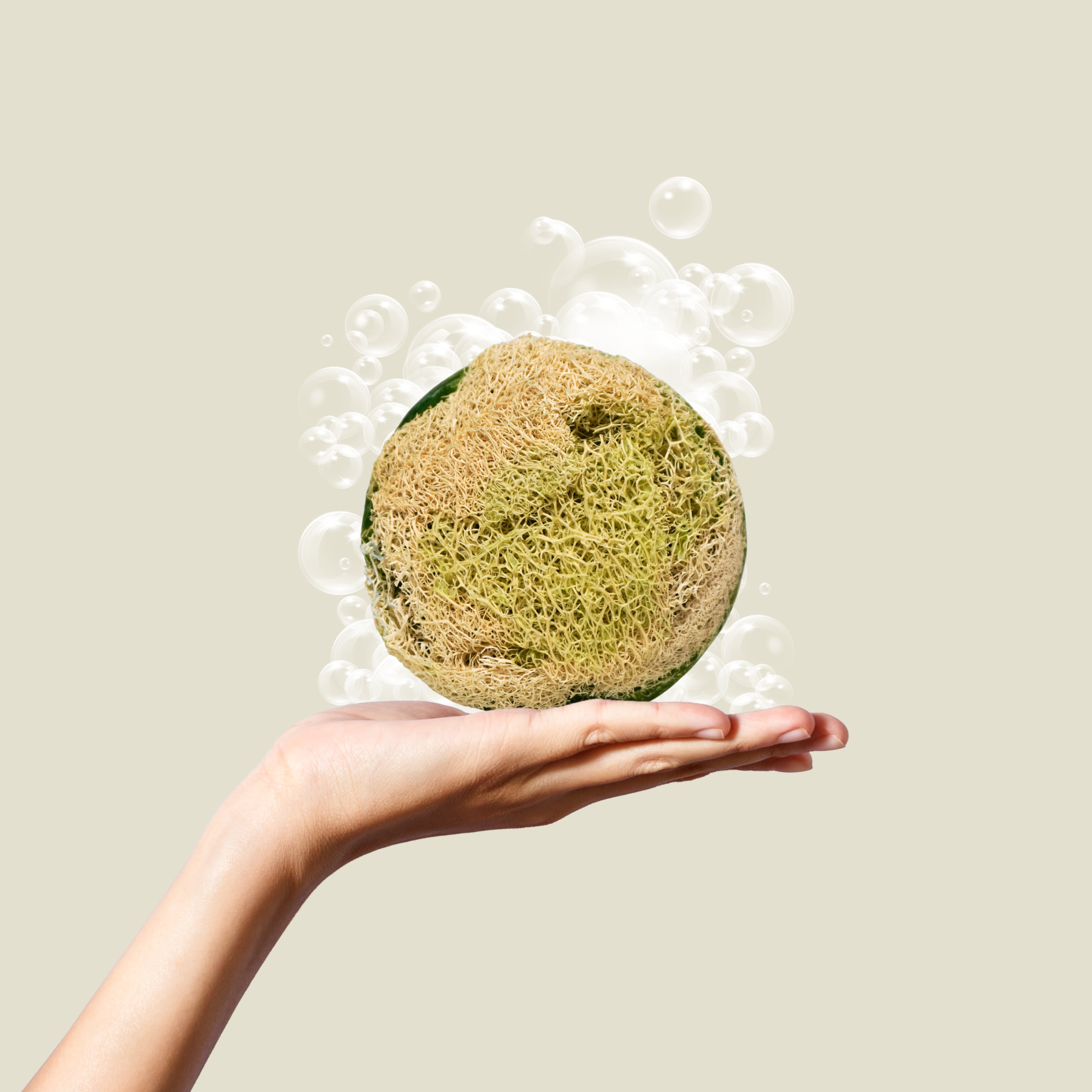 Loofah Eukalyptus – Belebendes Peeling mit Frischekick