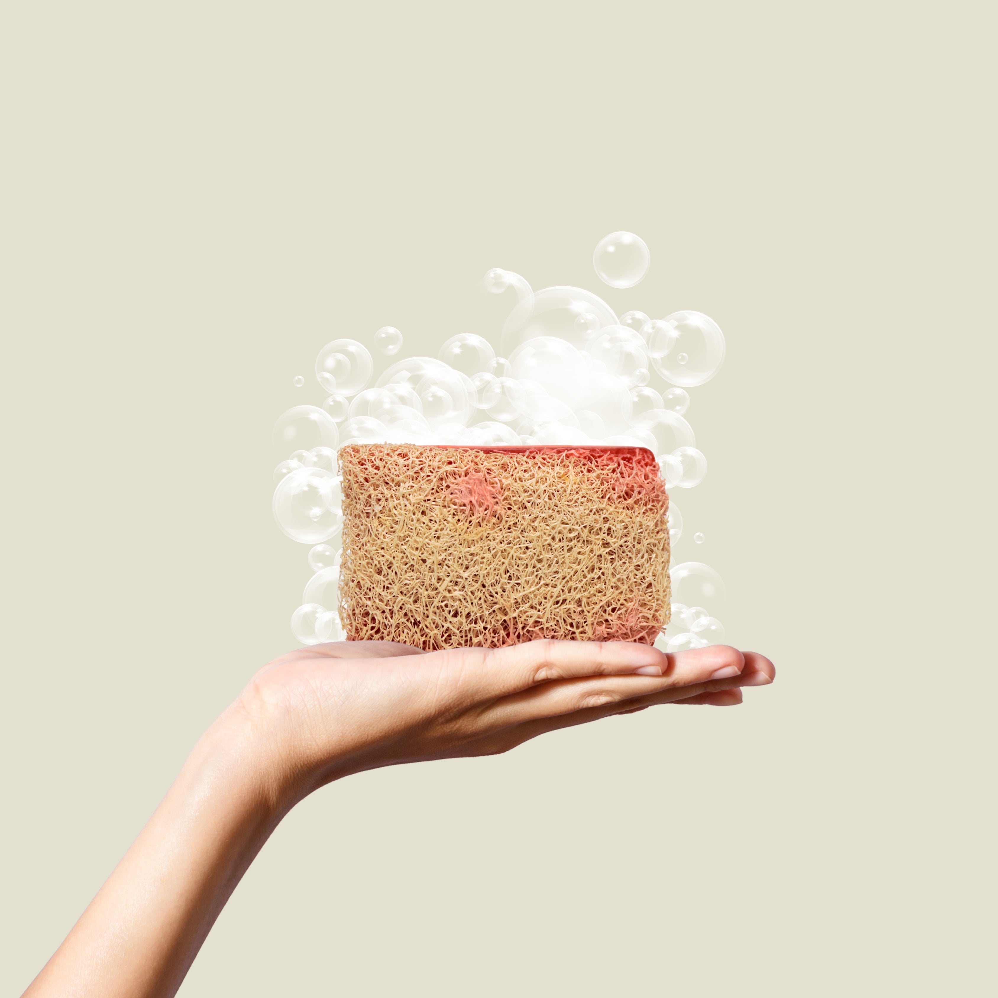 Loofah Granatapfel – Fruchtiges Peeling für strahlende Haut