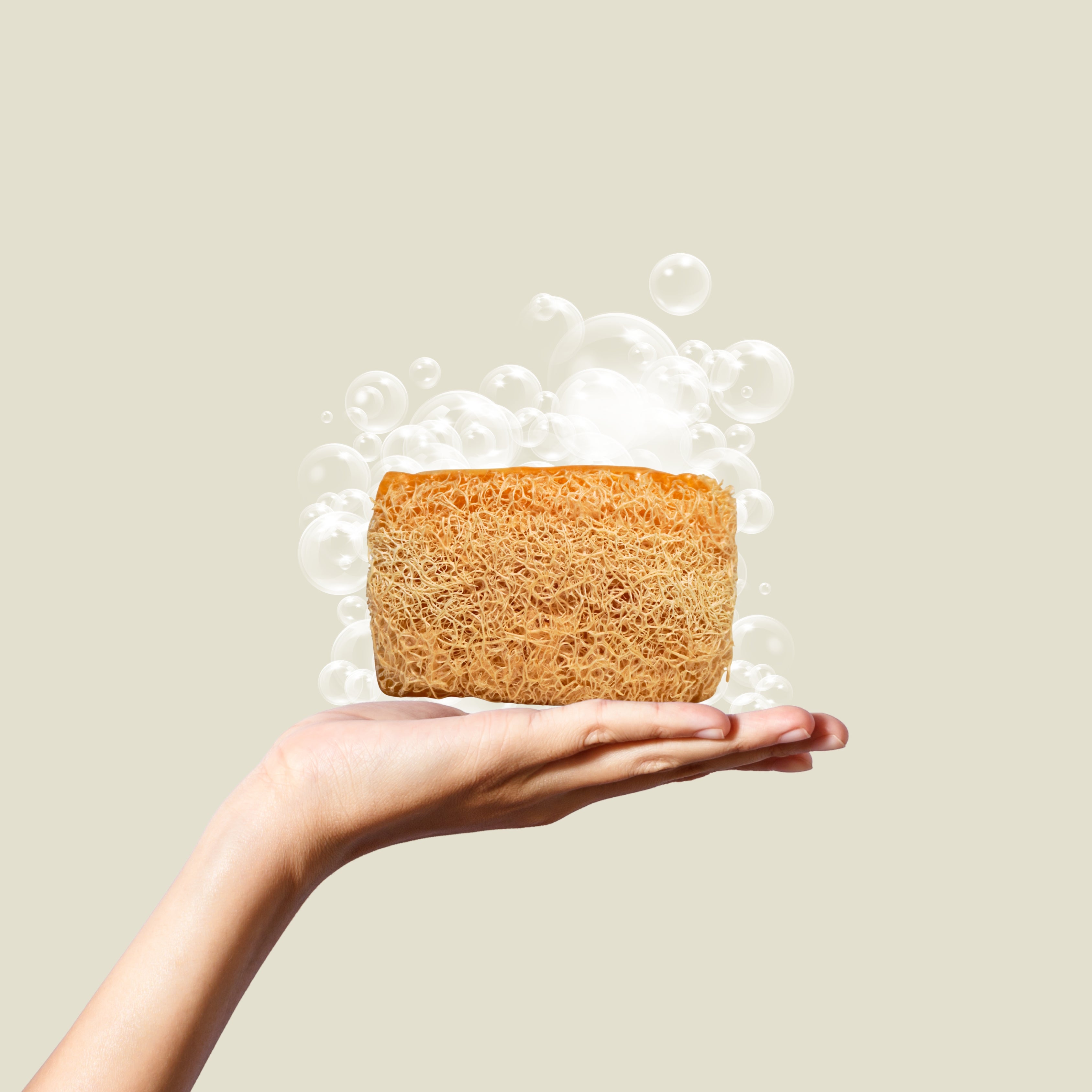 Loofah Kokosnuss – Exotisches Peeling für samtweiche Haut