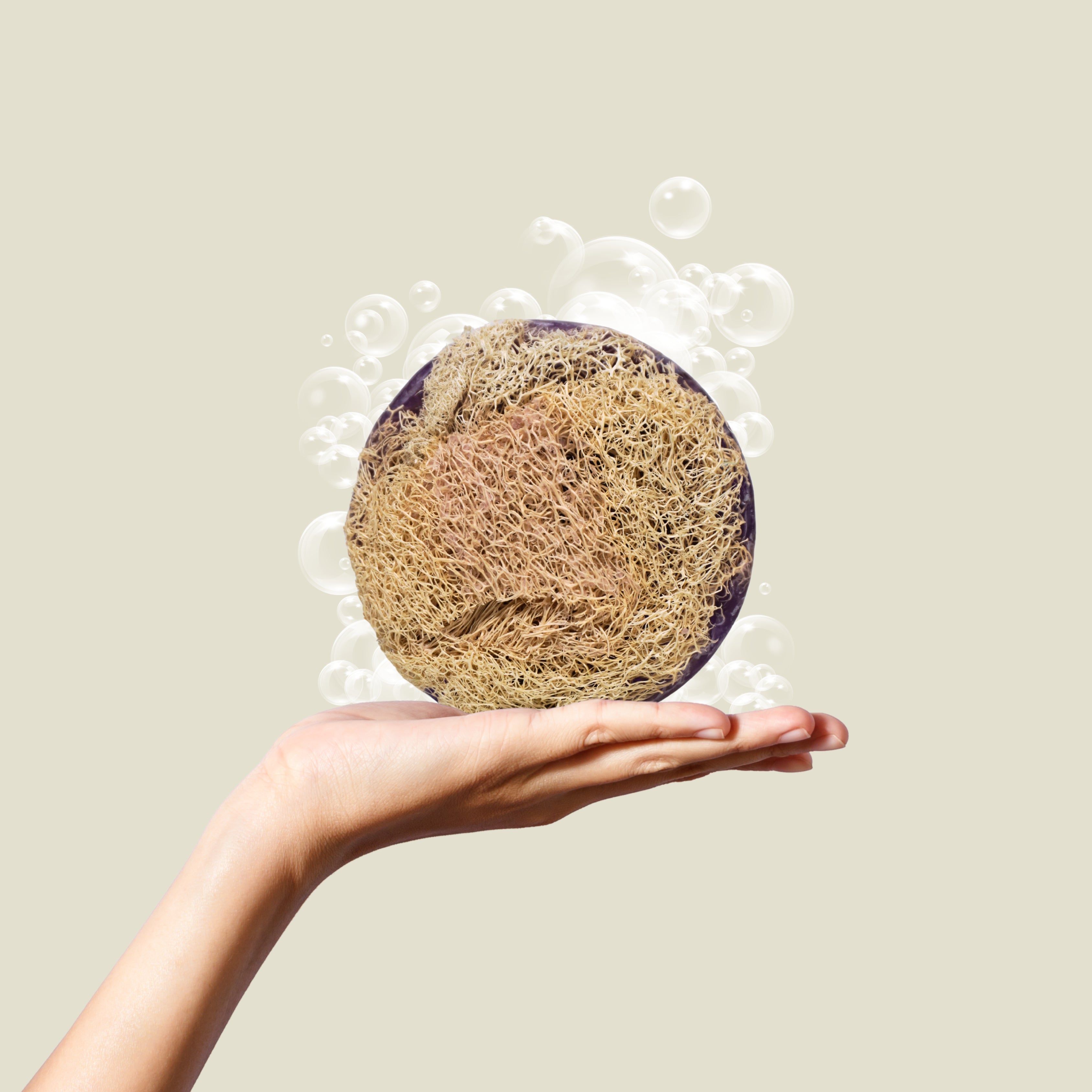 Loofah Lavendel – Beruhigendes Peeling für entspannte Haut