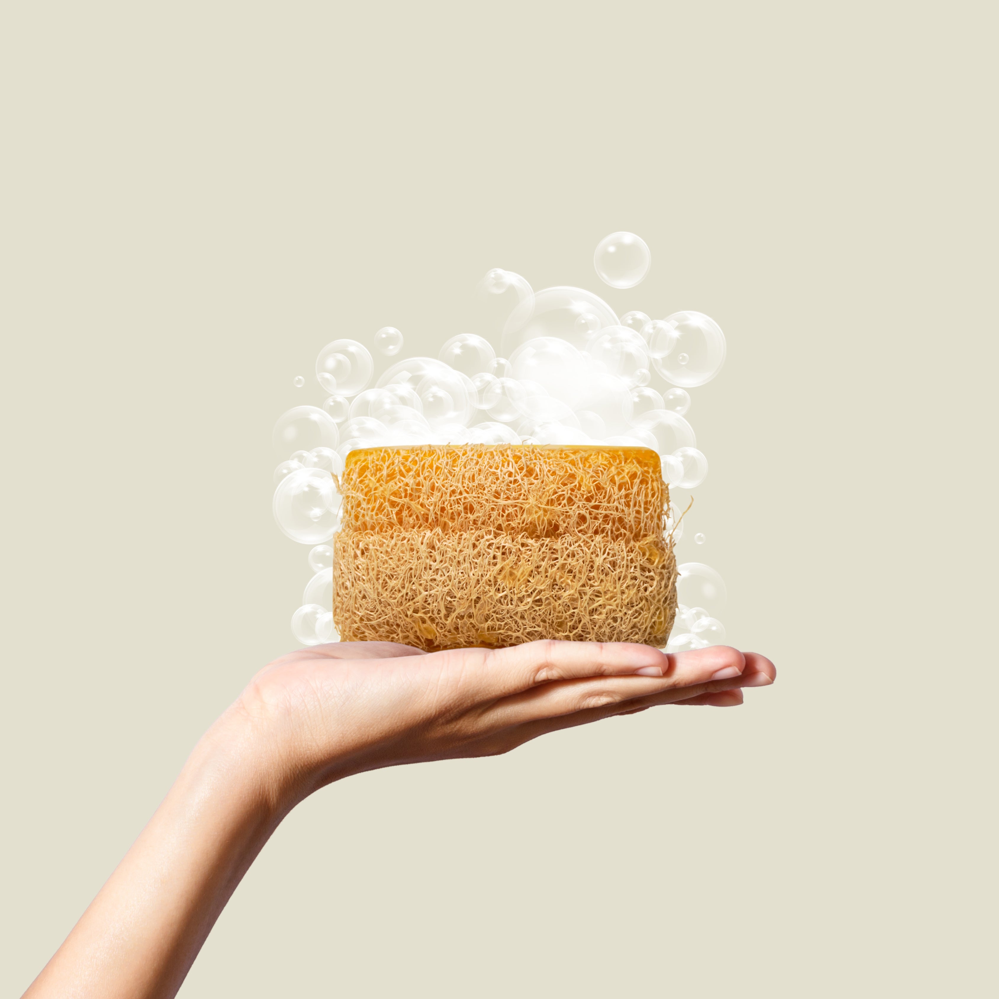 Loofah tropische Mango – Fruchtiges Peeling Limited Edition